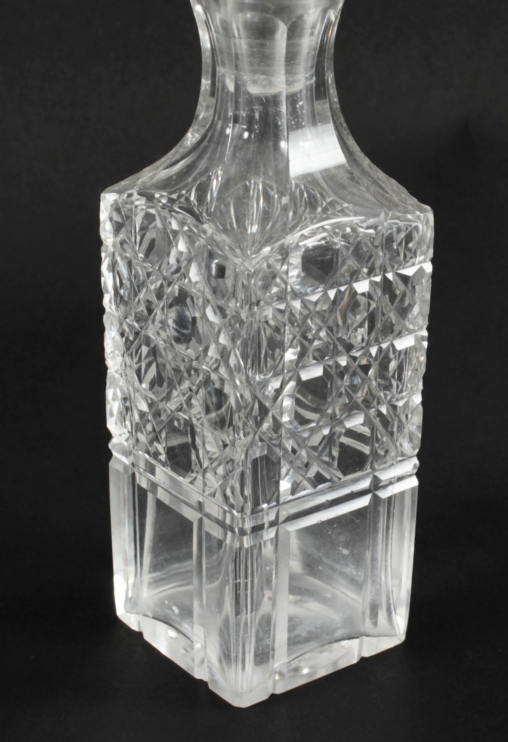 Antikes viktorianisches versilbertes 6er-Flaschen-Kreuz-Set mit Wade, Wingfield Wilkins, 19. Jahrhundert im Angebot 2
