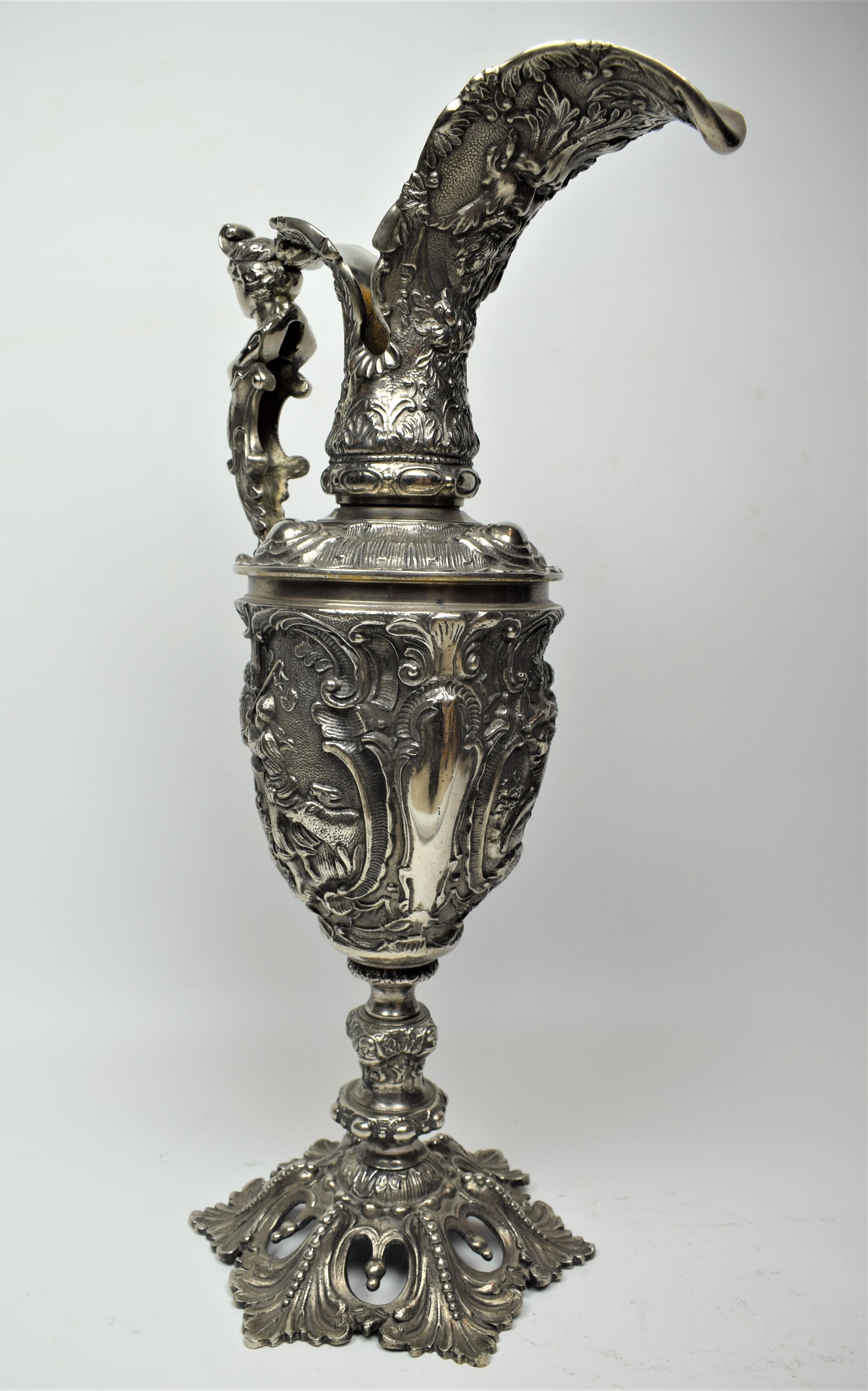 victorian ewer