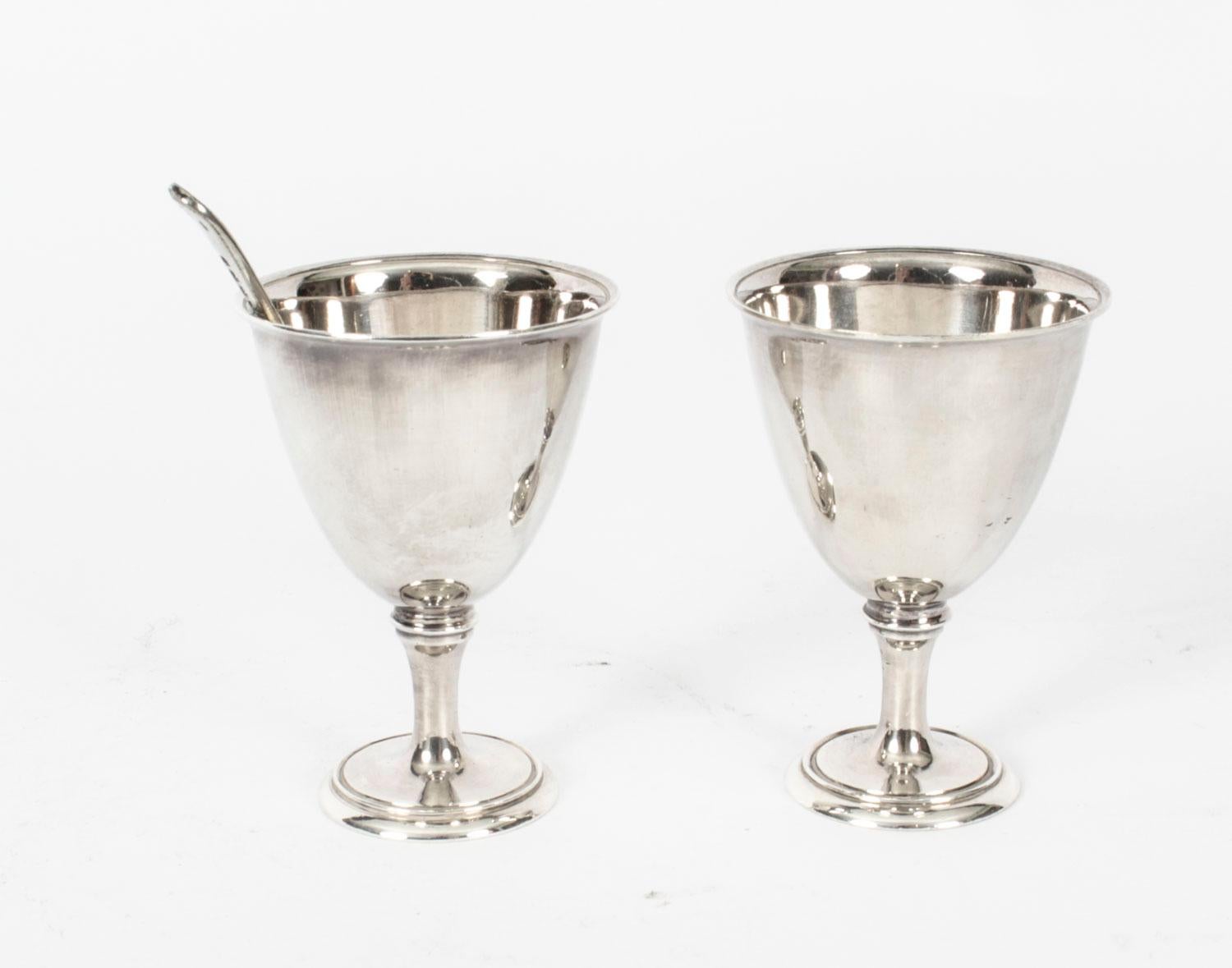 Antique Victorian Silver Plated Breakfast Set Toast Rack, 19th Century In Good Condition In London, GB