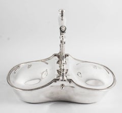 Antique Victorian Silver Plated Double Entree Dish Elkington & Co, 19th Century