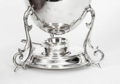 Antique Victorian Silver Plated Egg Boiler, 19th Century