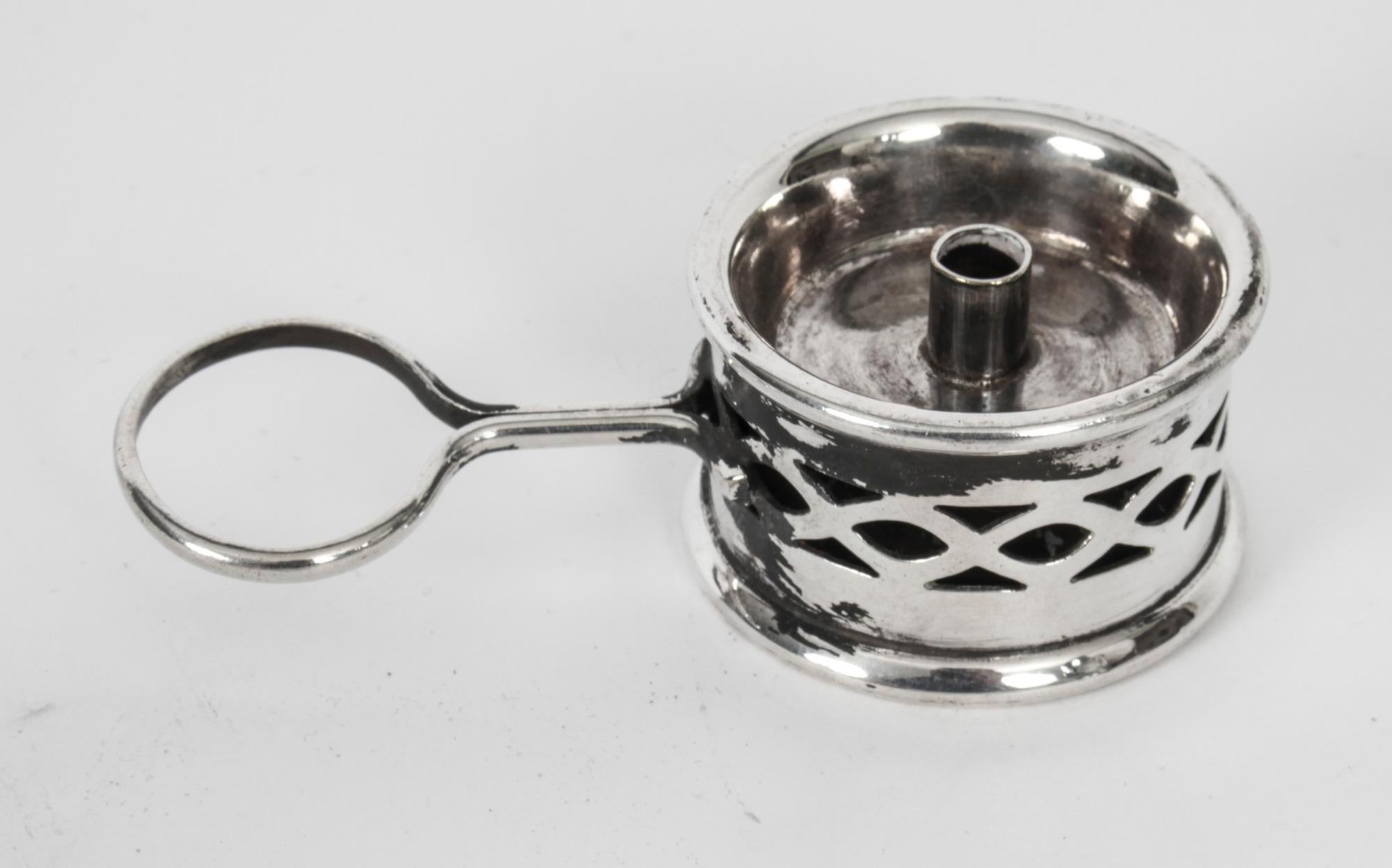 English Antique Victorian Silver Plated Egg Coddler / Boiler, 19th Century