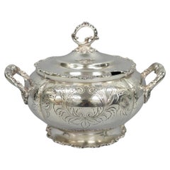 Metal Soup Tureens