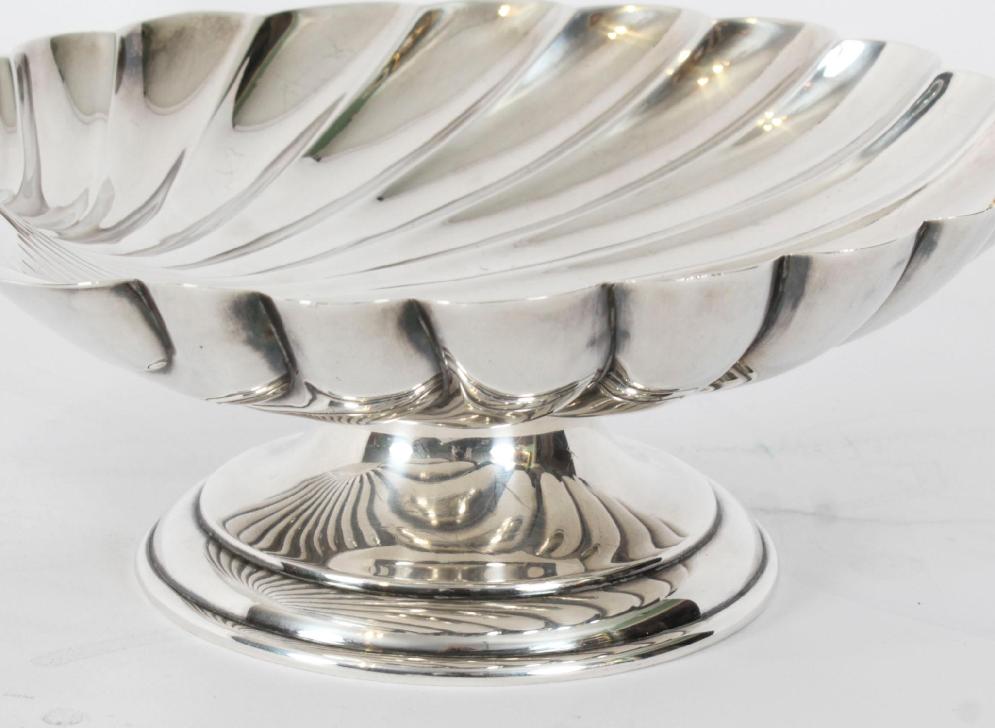 Antique Victorian Silver Plated Squirrel Nut Dish 19th Century 1