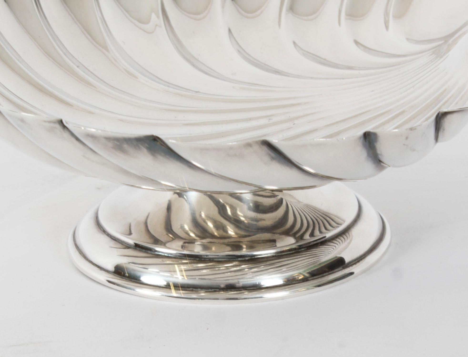 Antique Victorian Silver Plated Squirrel Nut Dish 19th Century 2