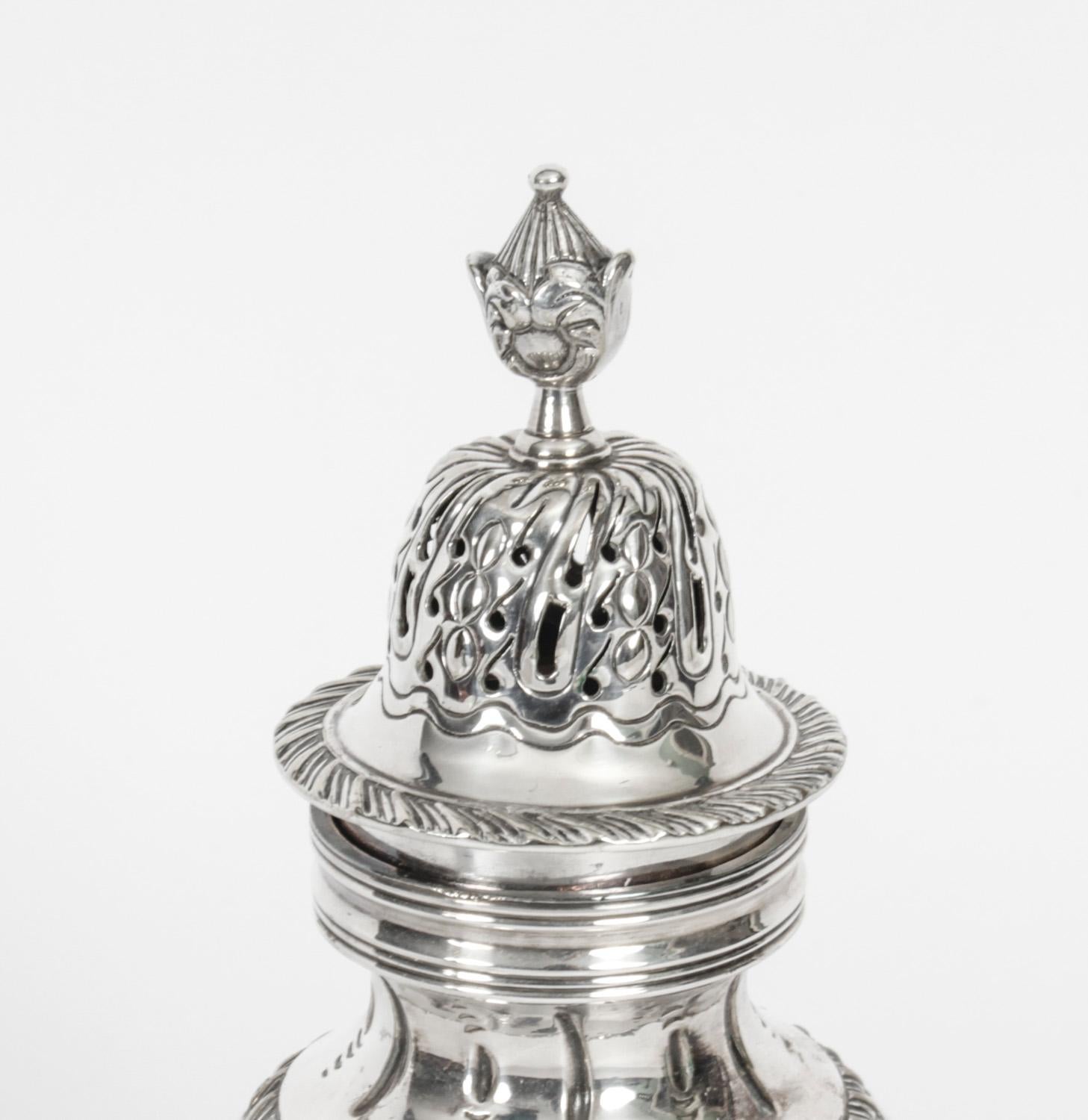 Sucrier victorien ancien en métal argenté William Batt & Sons 1860, 19ème siècle Bon état - En vente à London, GB