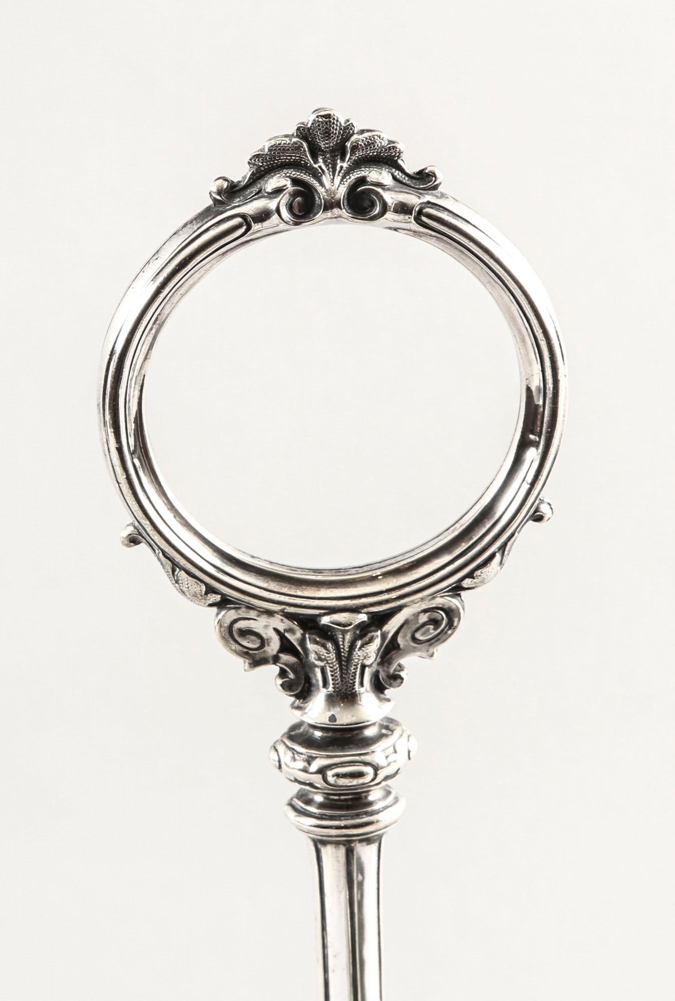 Antique Victorian Silver Plated Triple Decanter Stand Tantalus, 19th Century 1
