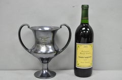 Antique Victorian Silver Plated Trophy Loving Cup Award "Westerly Band, 1912"
