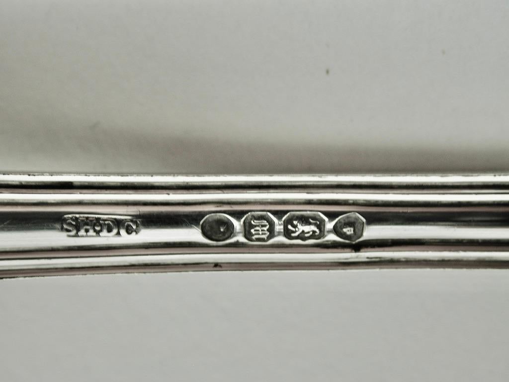 silver stilton spoon