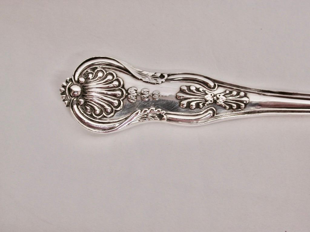 silver plated stilton spoon