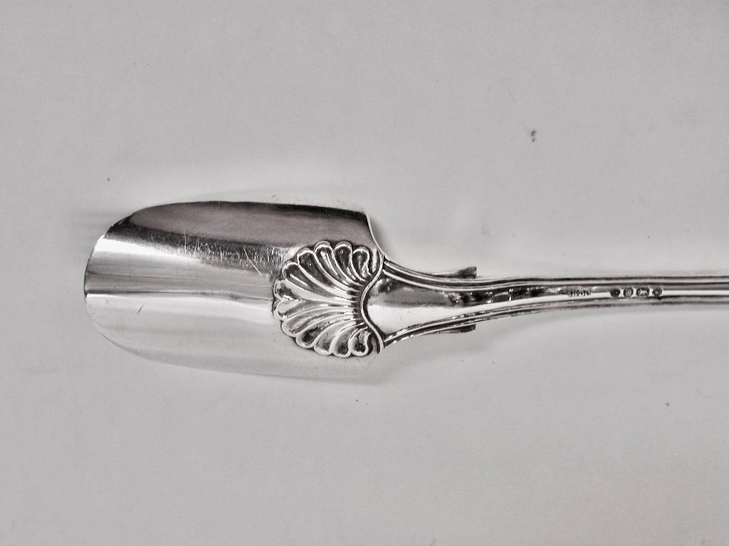 Antike viktorianische Silber Queens Honey-Suckle Stilton-Schüssel, Haynes & Cater, 1847 im Zustand „Gut“ im Angebot in London, GB