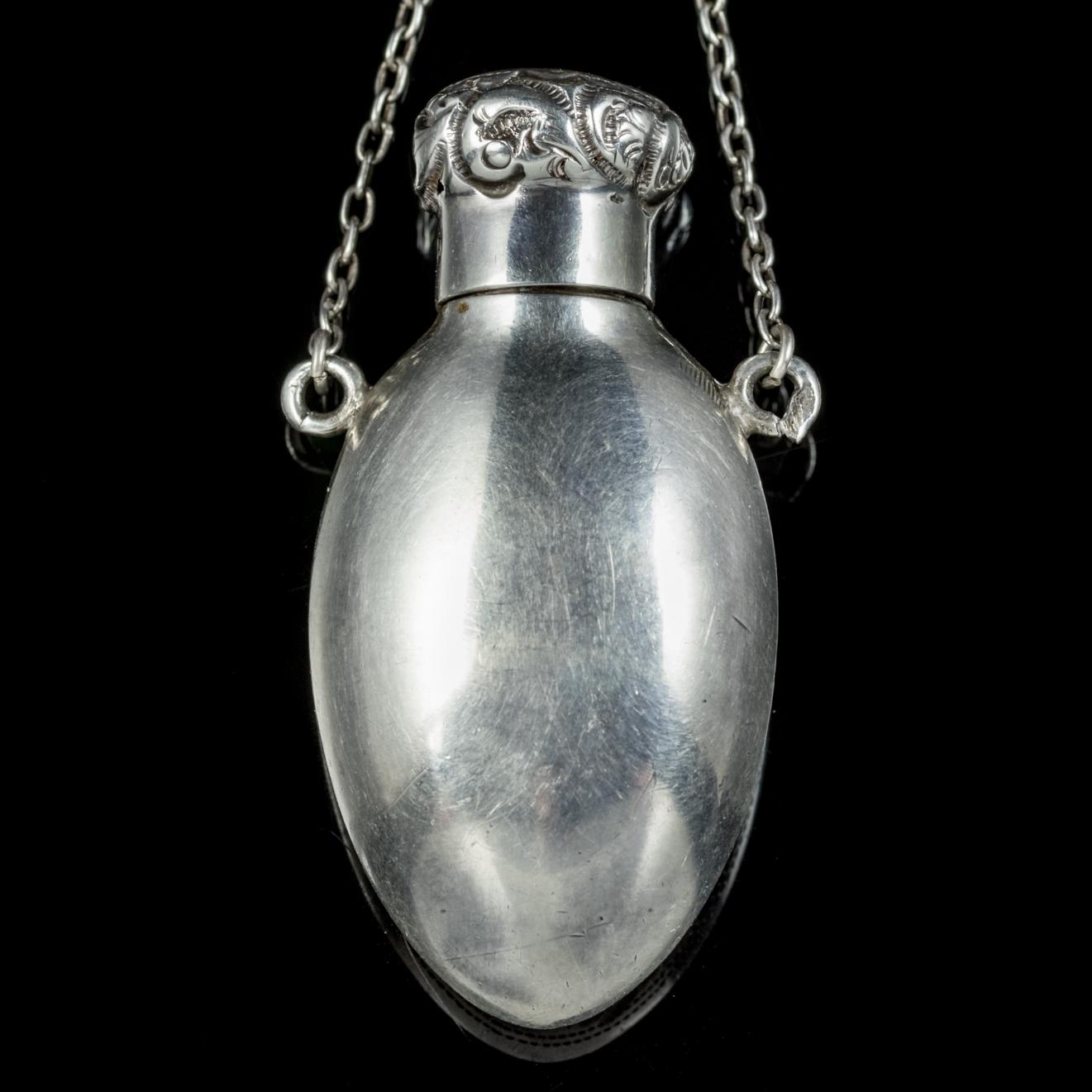 antique perfume bottle necklace