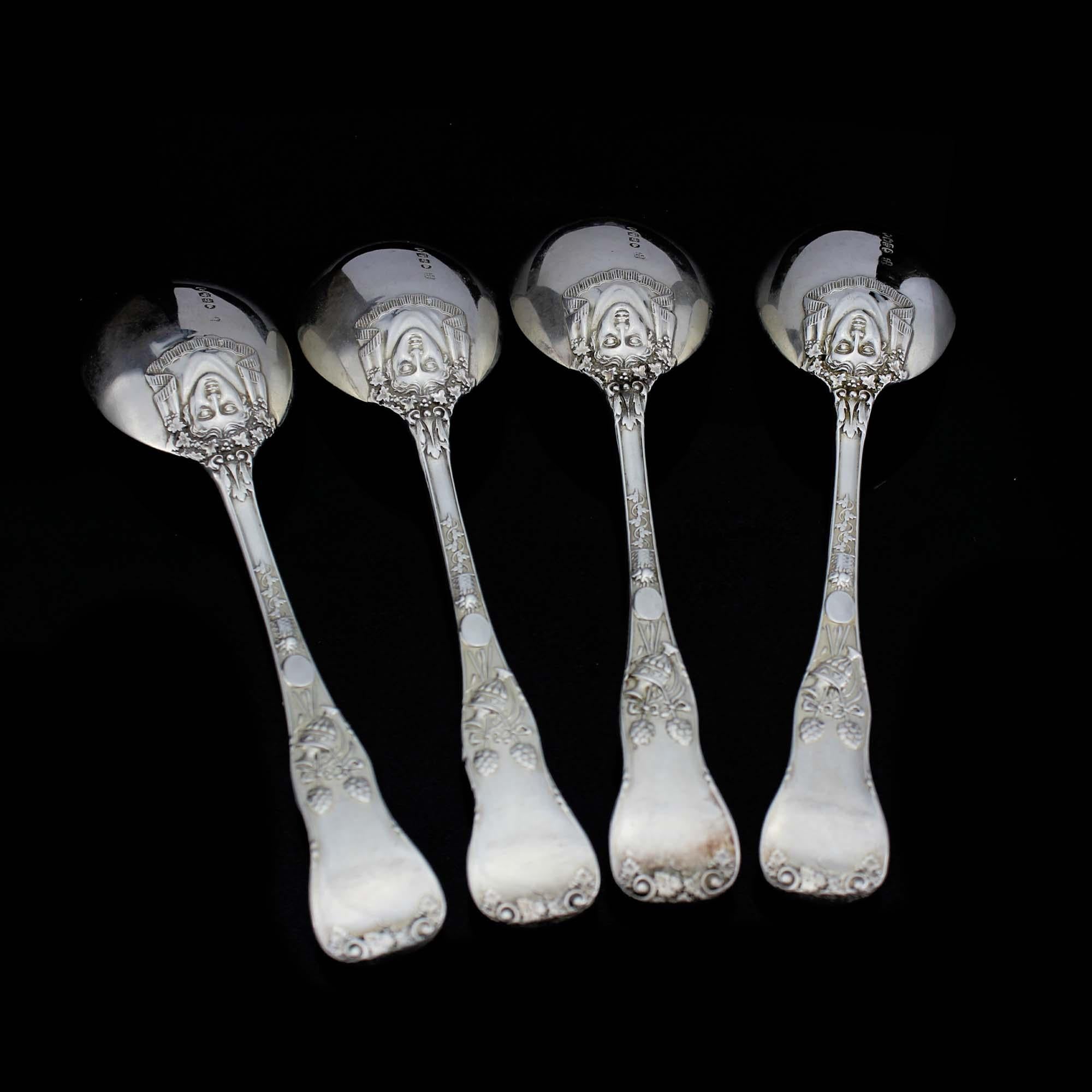 victorian spoons