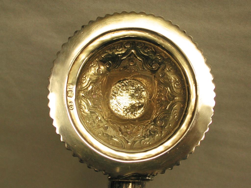 silver pitcher antique