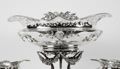 Antique Victorian Silverplate Centrepiece Mappin & Webb 1880 19th Century