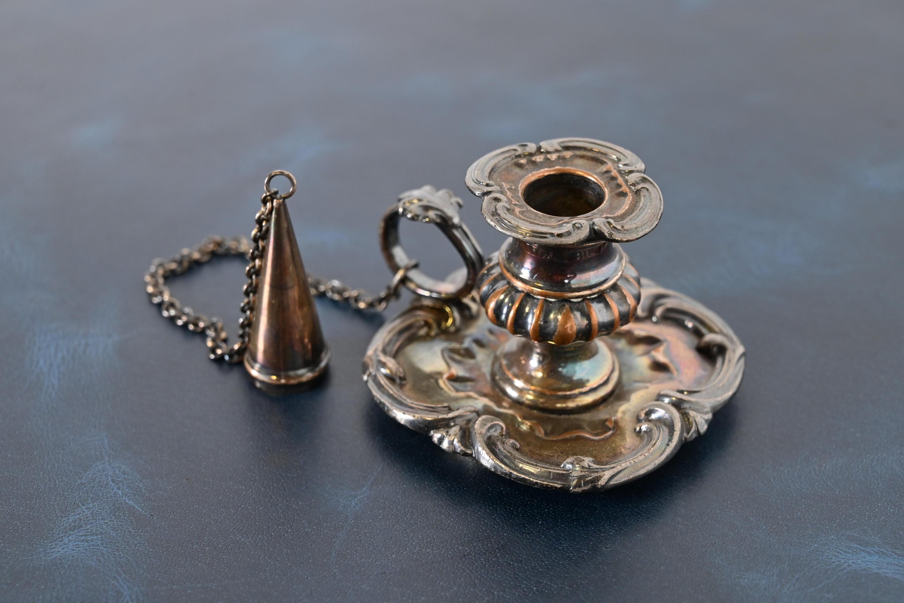 Varilla de plata victoriana antigua Victoriano en venta