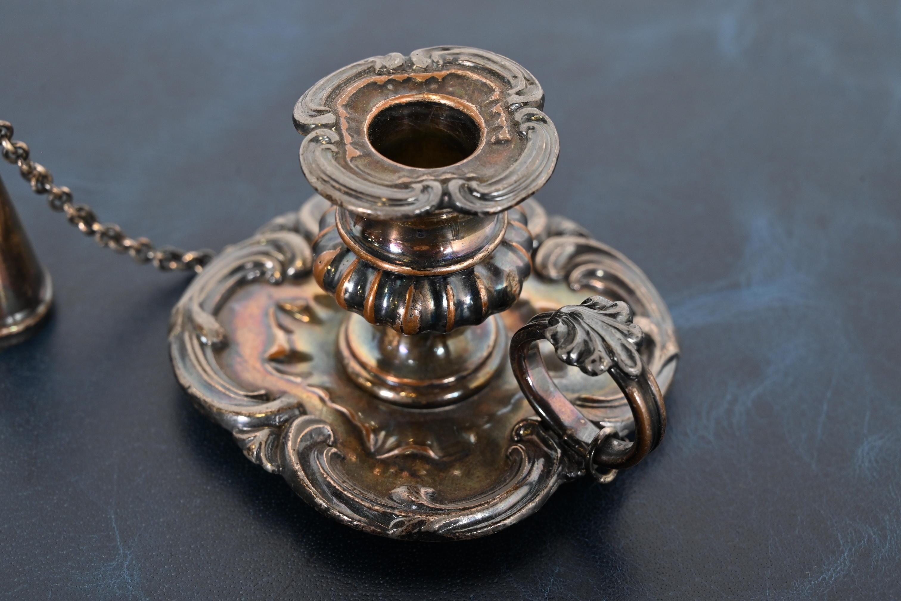 Varilla de plata victoriana antigua Estadounidense en venta