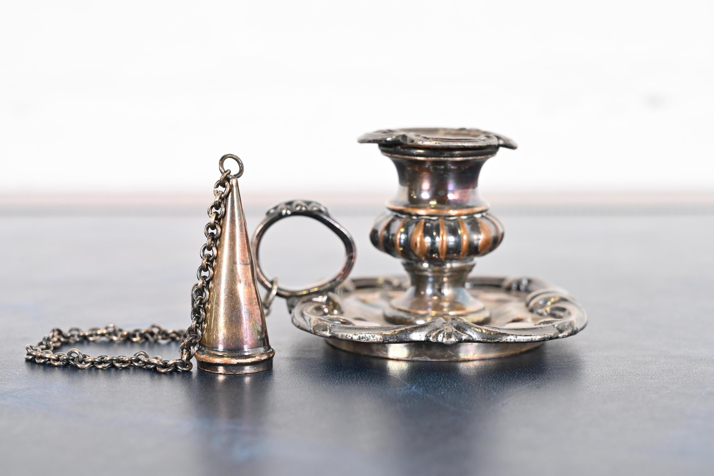 Varilla de plata victoriana antigua siglo XIX en venta