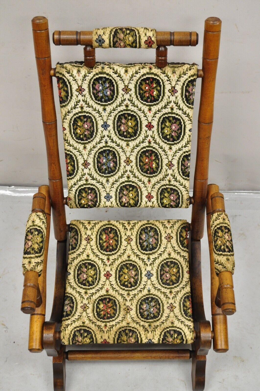 antique small rocking chair