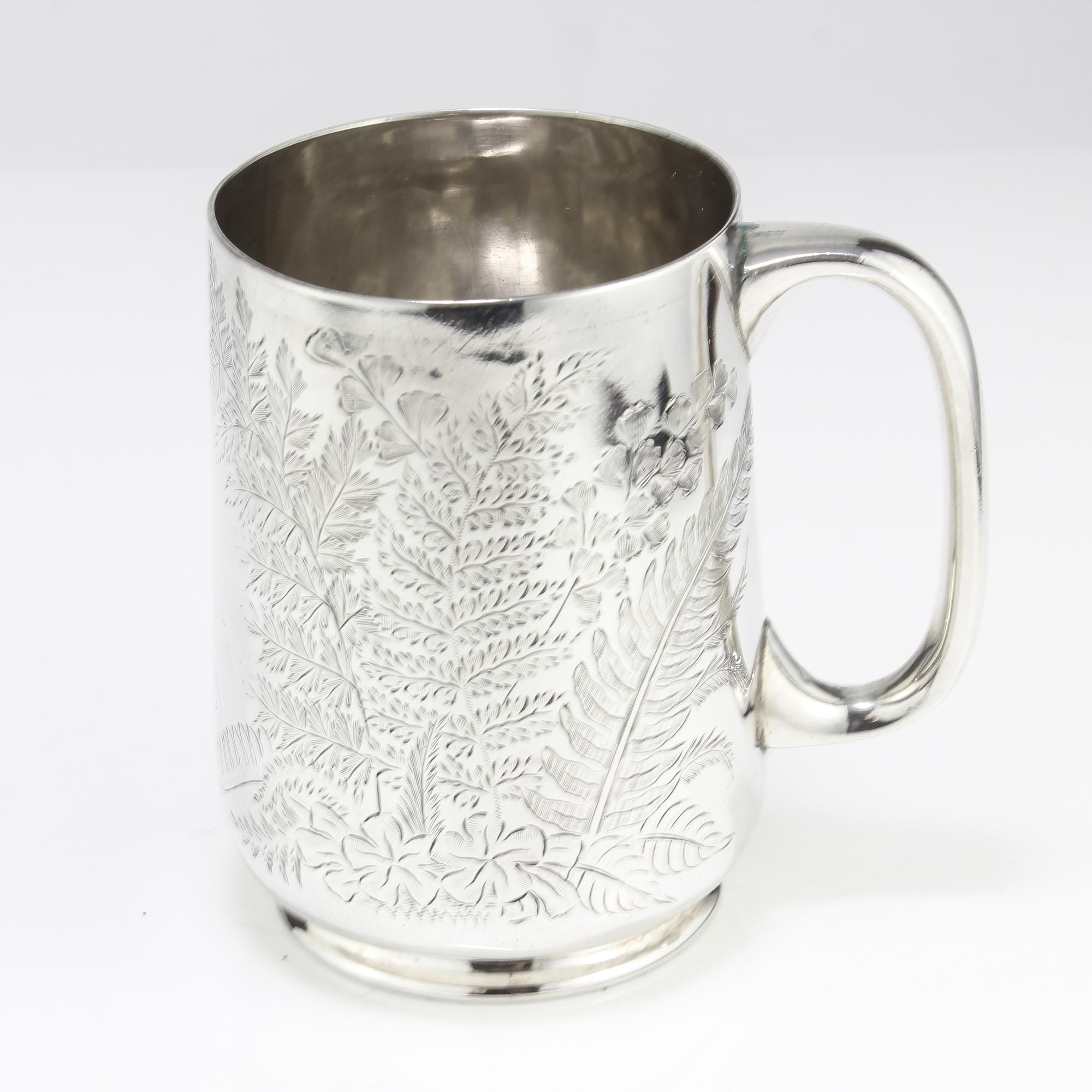 sterling silver coffee cup