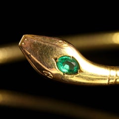 Antique Victorian Snake Collar Necklace, circa 1880