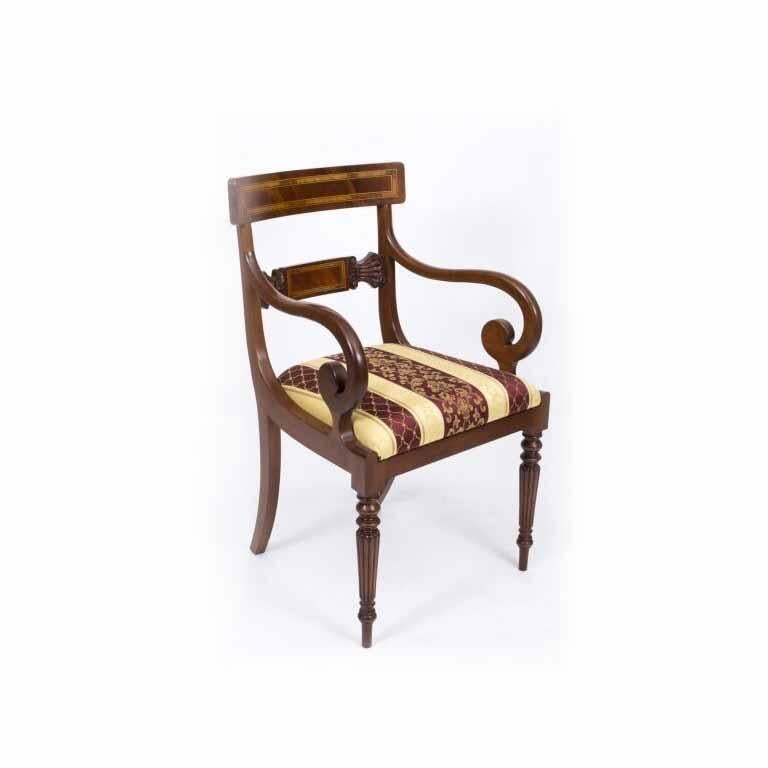Antiker viktorianischer Schnooker-/Esstisch C1900 & 8 Stühle im Angebot 9