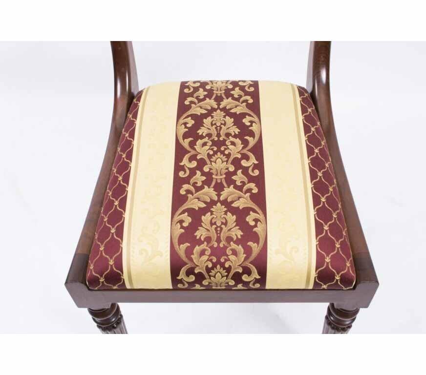 Antiker viktorianischer Schnooker-/Esstisch C1900 & 8 Stühle im Angebot 11