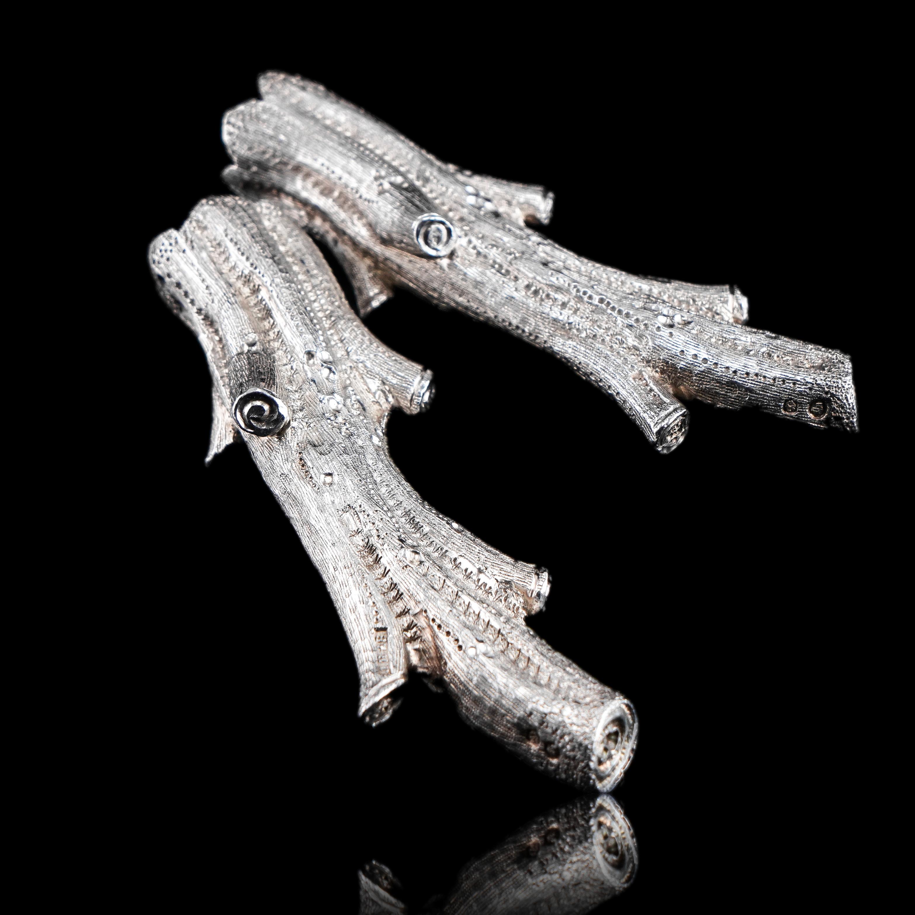 Antico portaposate/portatutto vittoriano in argento massiccio - XIX sec. in vendita 13