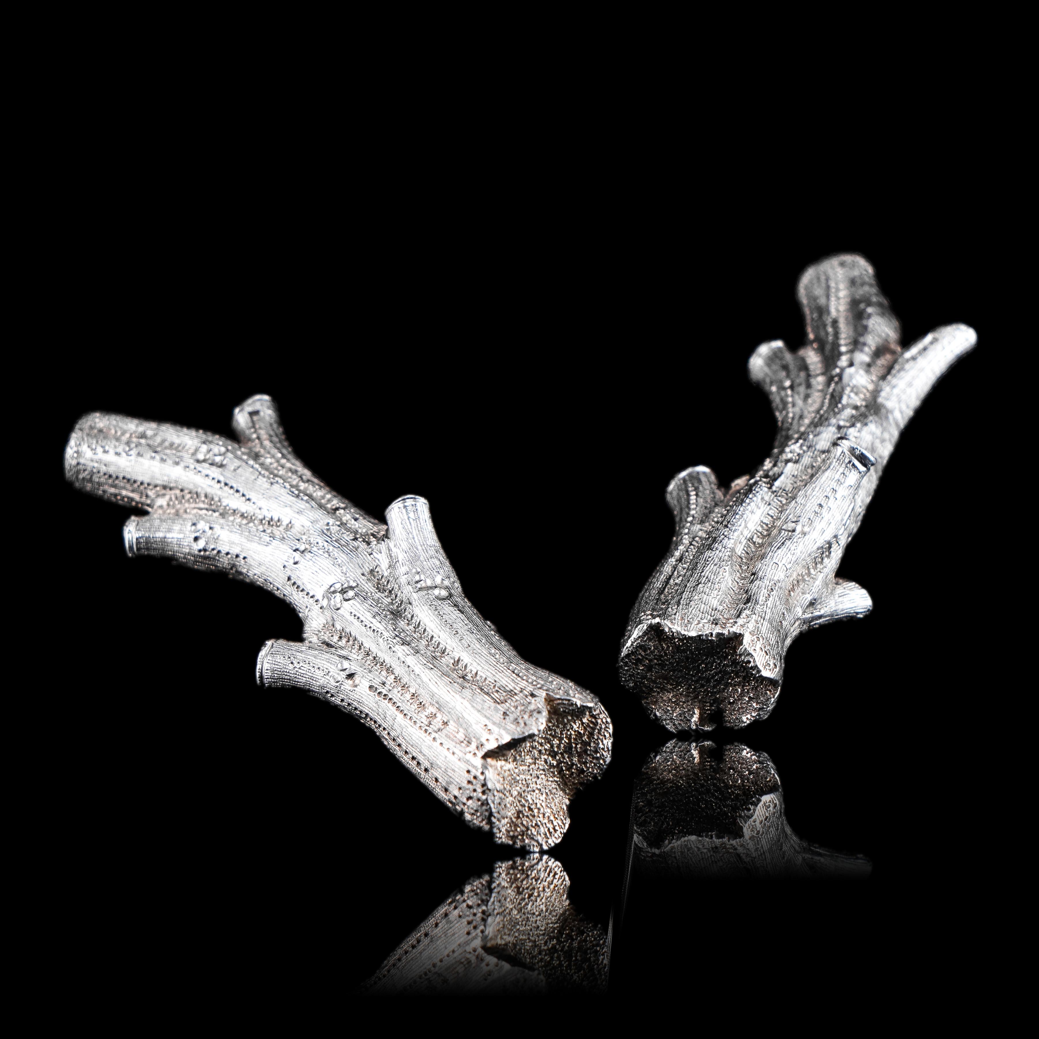 Antico portaposate/portatutto vittoriano in argento massiccio - XIX sec. in vendita 15
