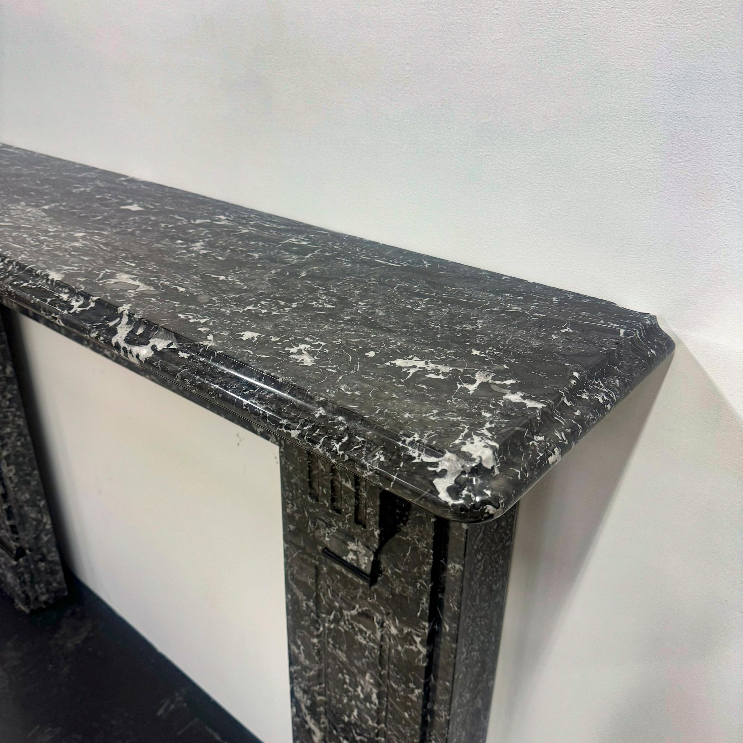 Antique Victorian St Anne's Marble Fireplace Surround  Pair Available 8