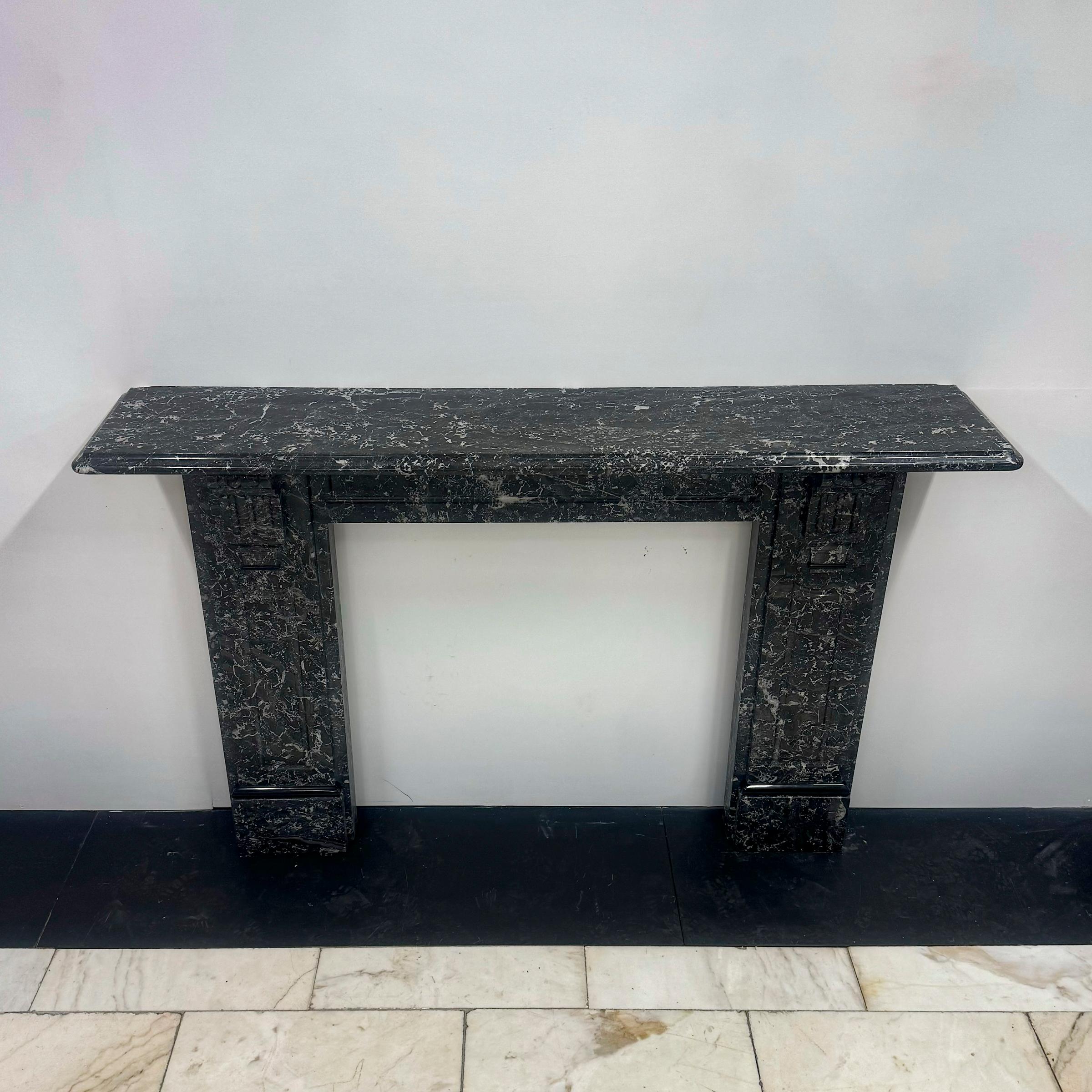 Antique Victorian St Anne's Marble Fireplace Surround  Pair Available 13