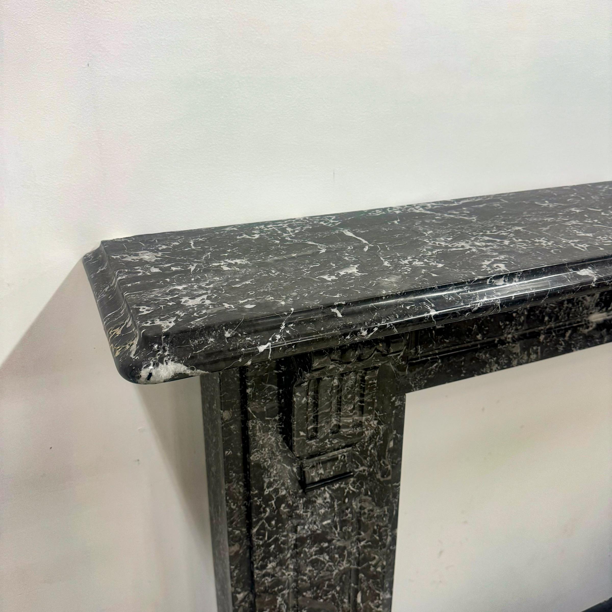 Antique Victorian St Anne's Marble Fireplace Surround  Pair Available 2
