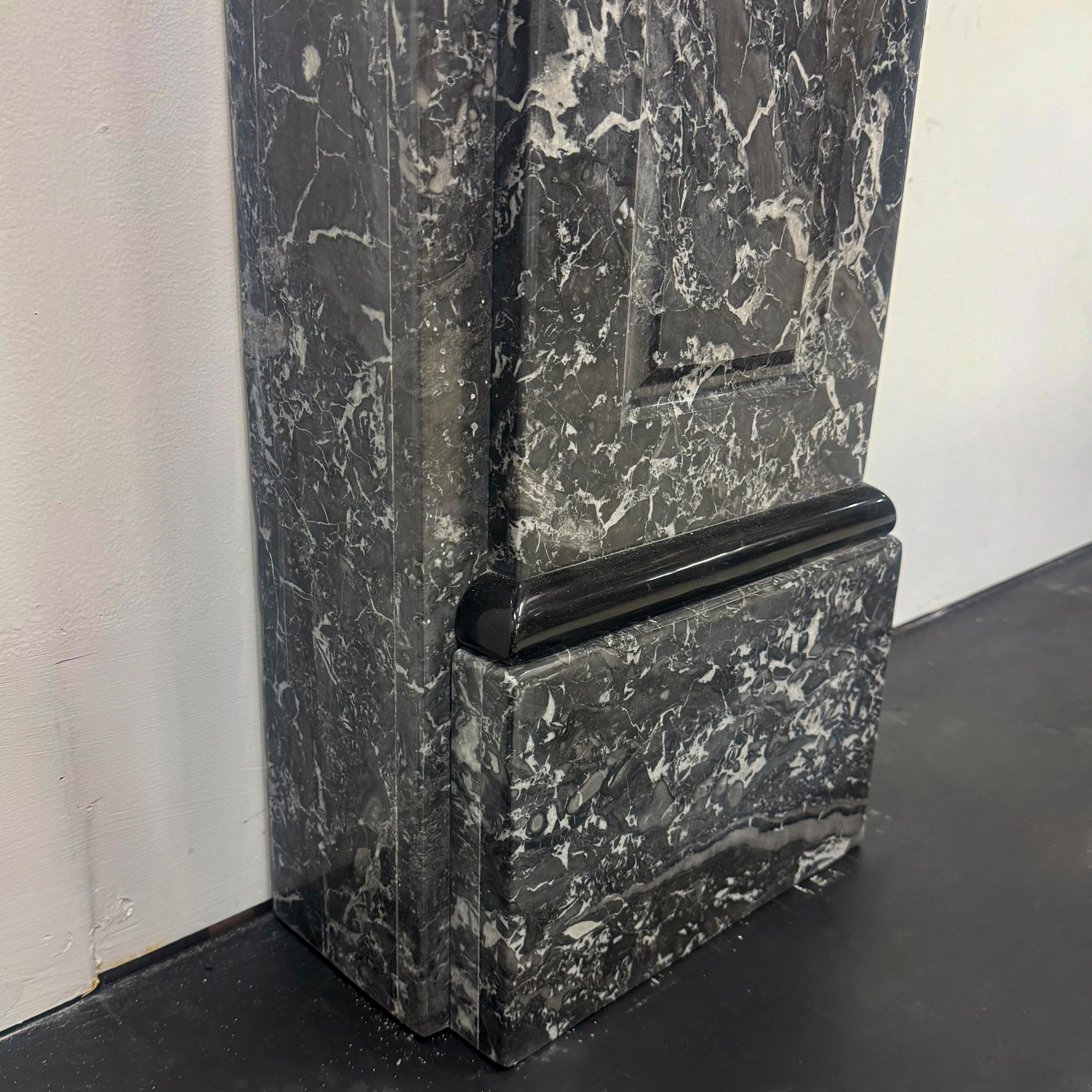 Antique Victorian St Anne's Marble Fireplace Surround  Pair Available 4