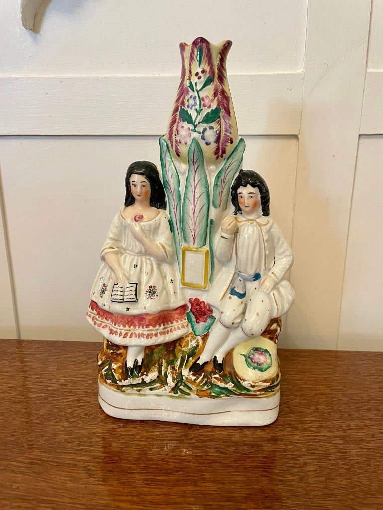 Antique Victorian Staffordshire Figures For Sale at 1stDibs