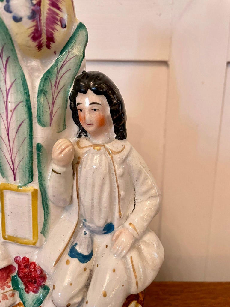 Antique Victorian Staffordshire Figures For Sale at 1stDibs