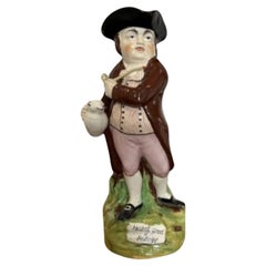 Retro Victorian Staffordshire Toby Jug