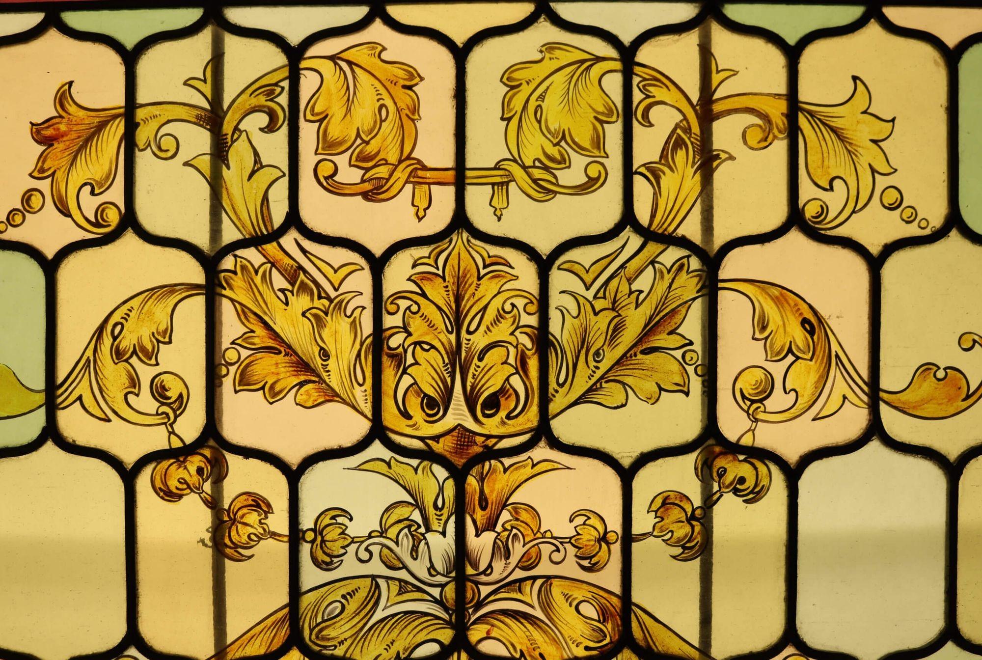 victorian stained glass windows