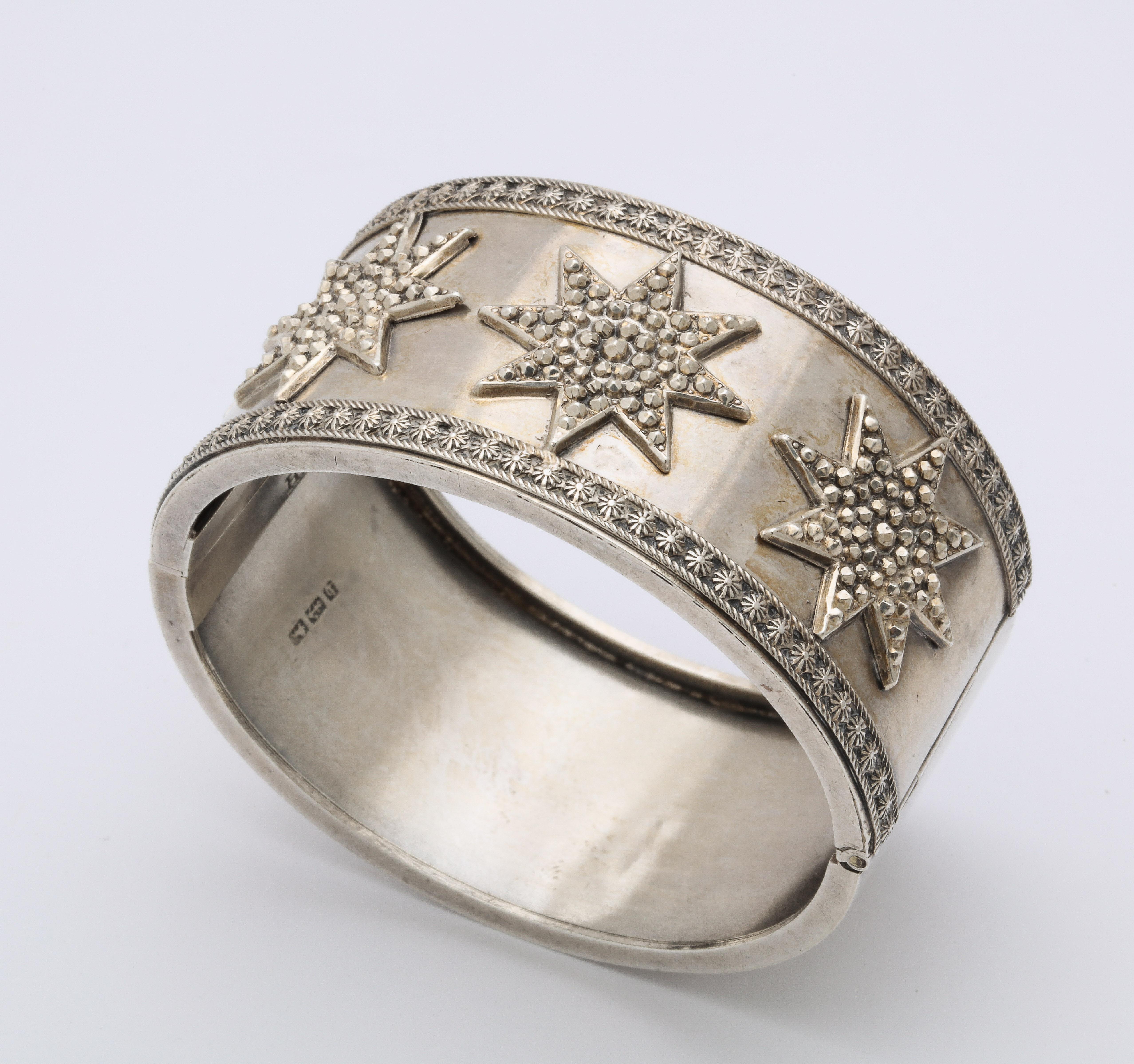 victorian sterling silver bracelet