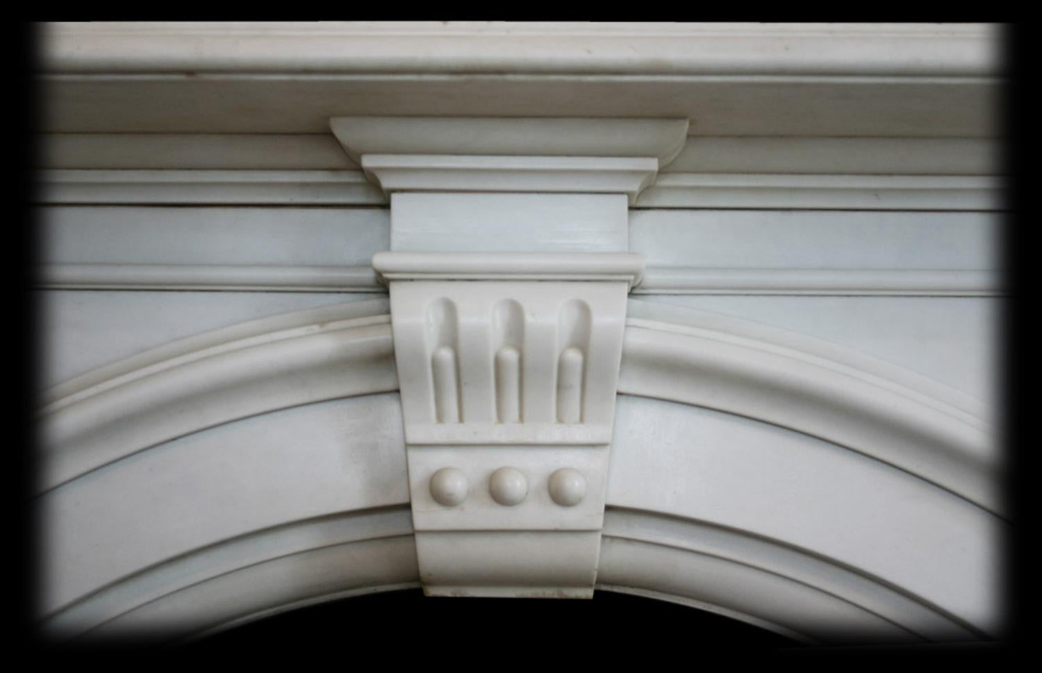 marble fireplace surround