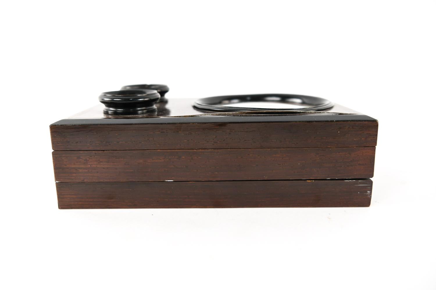 stereoscopic viewer antique