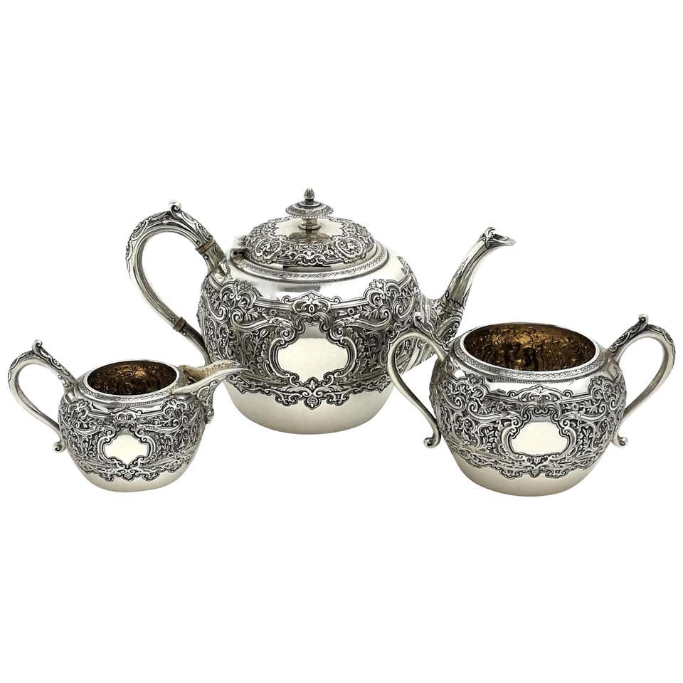 Victorian Tea Sets - 111 For Sale at 1stdibs