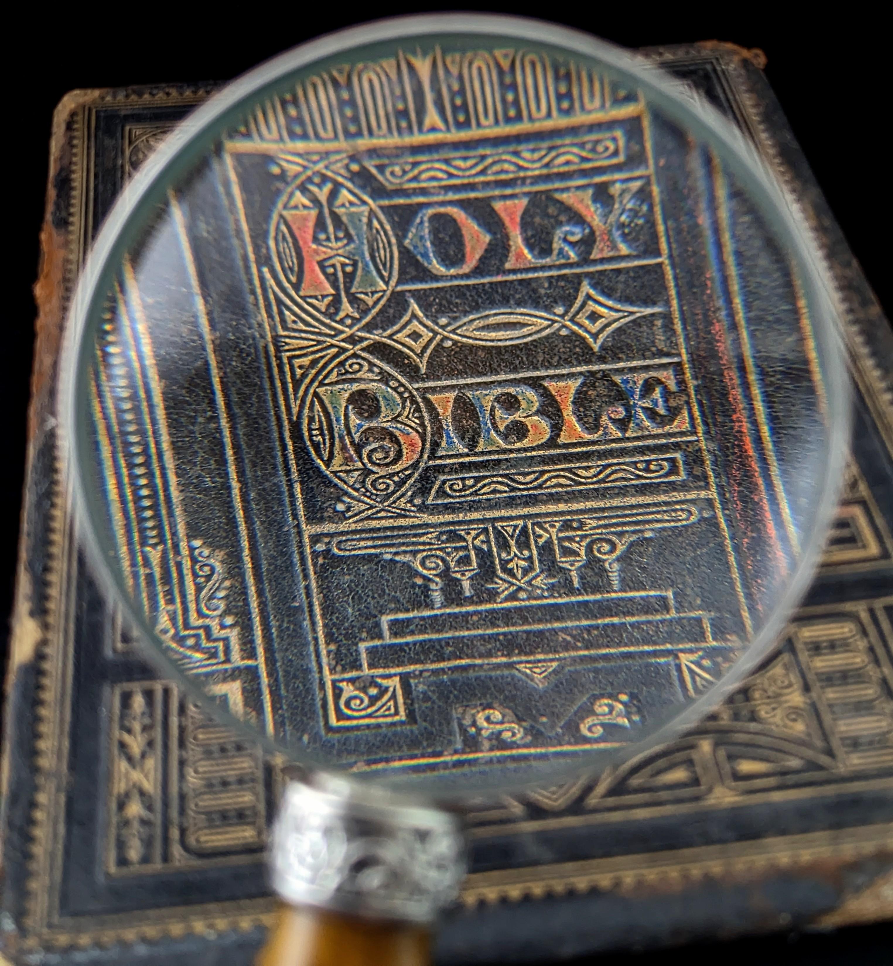 Antigua lupa victoriana de plata de ley y cuerno de buey en Bueno estado para la venta en NEWARK, GB