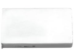 Viktorianisches Vesta-Etui aus Sterlingsilber und Emaille