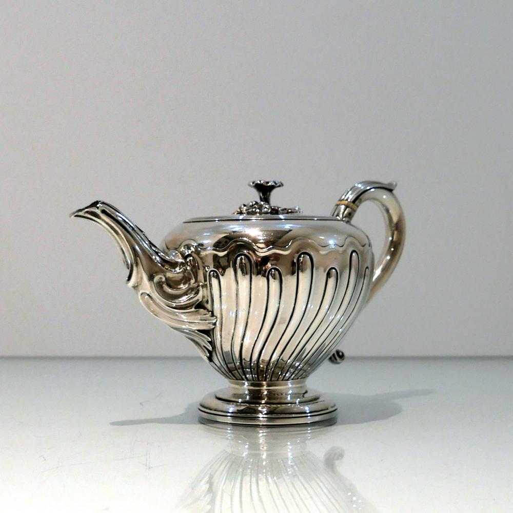 victorian teapot