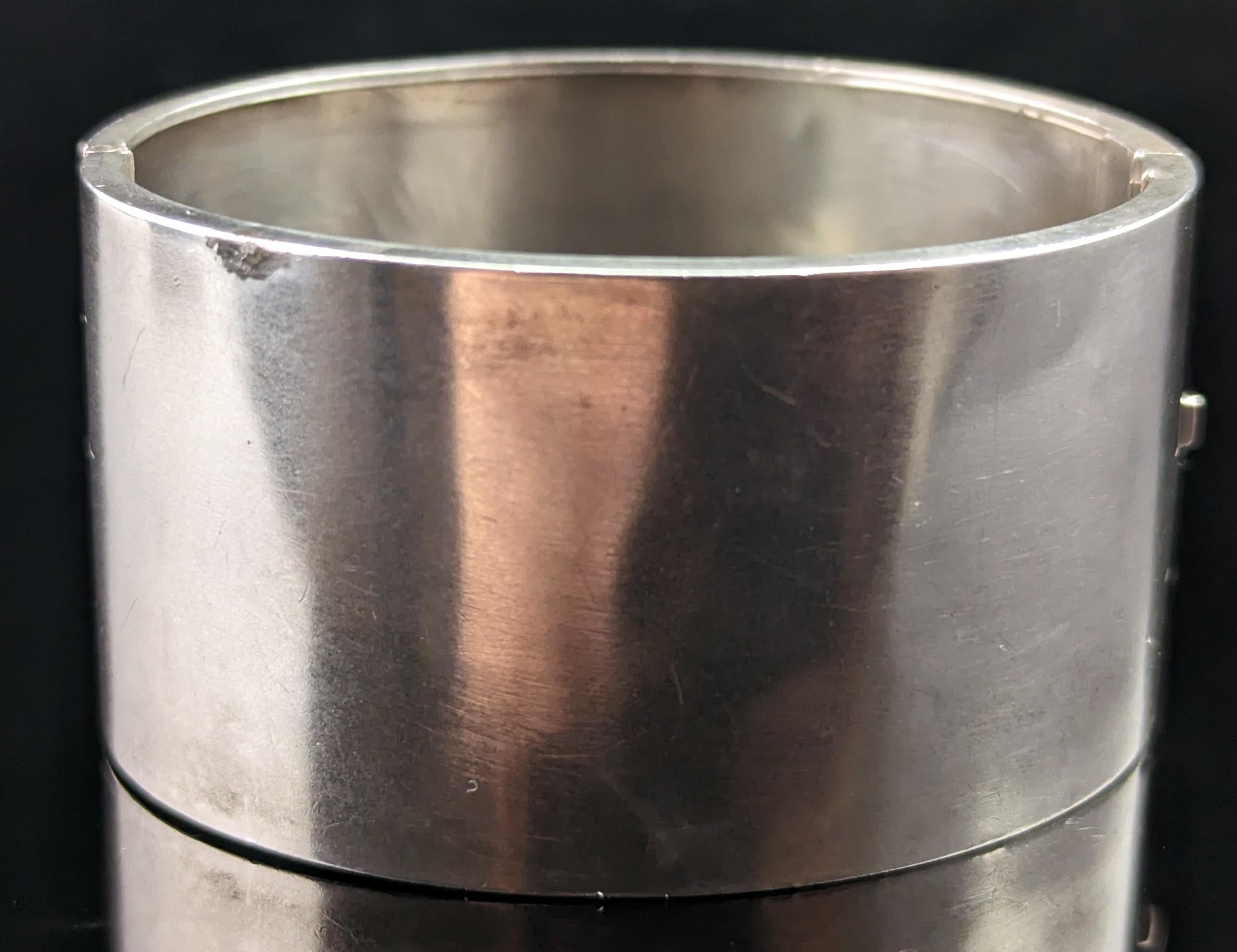 antique silver bangles
