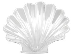 Antike viktorianische Butterschalen oder Geschirr aus Sterlingsilber