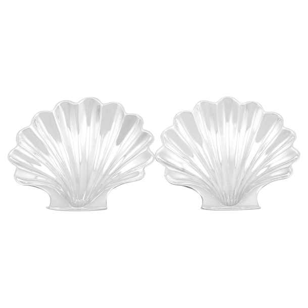 Antique Victorian Sterling Silver Butter Shells or Dishes For Sale at ...