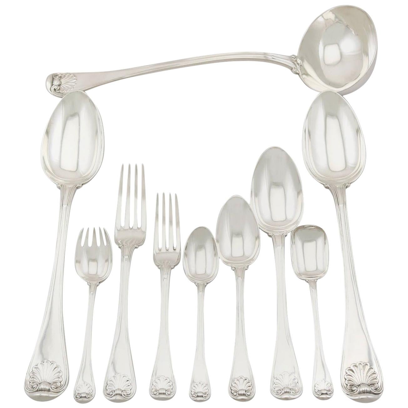 christening cutlery set