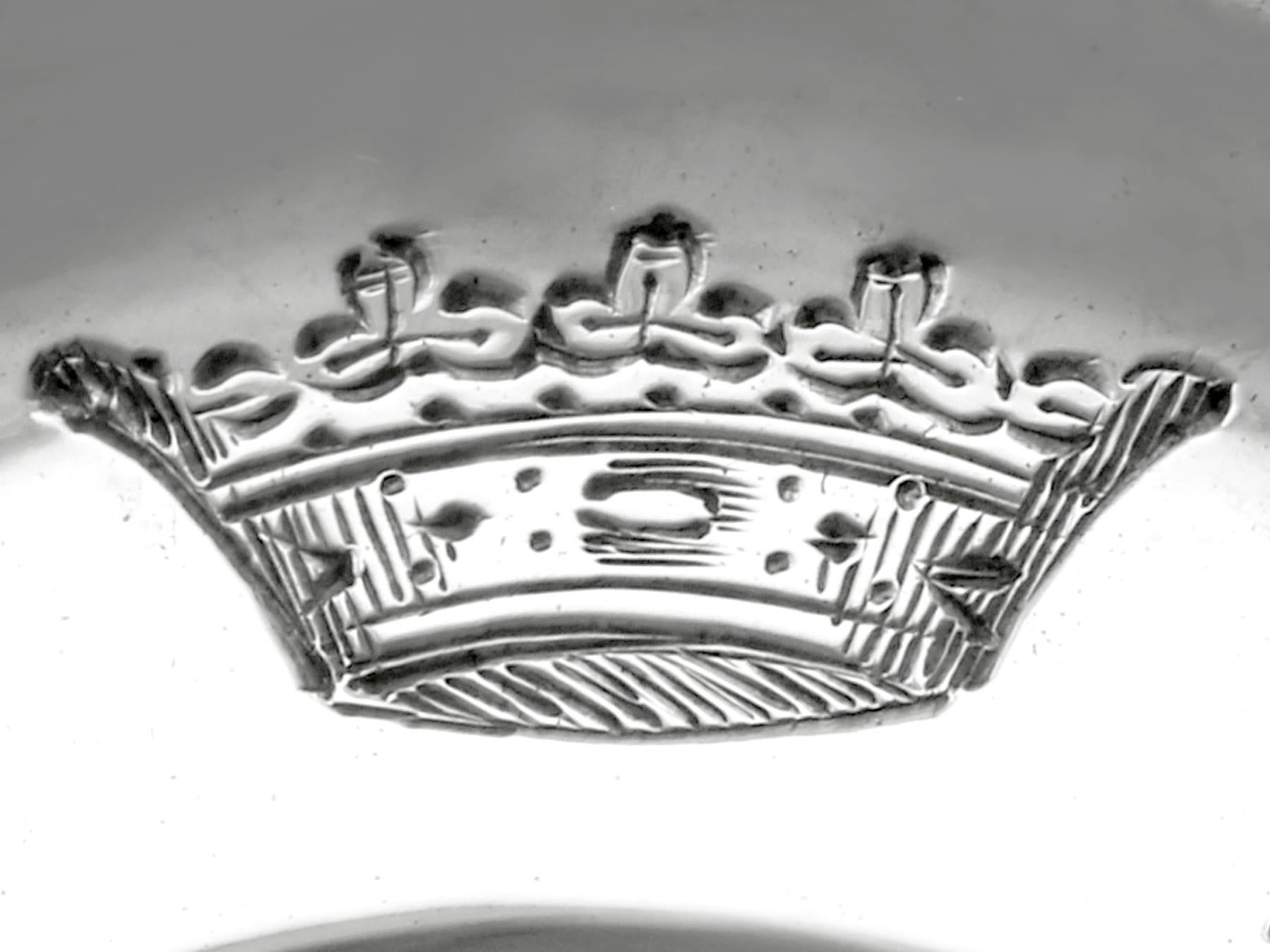 Candeliere da camera vittoriano in argento sterling di Robert Garrard II in vendita 1