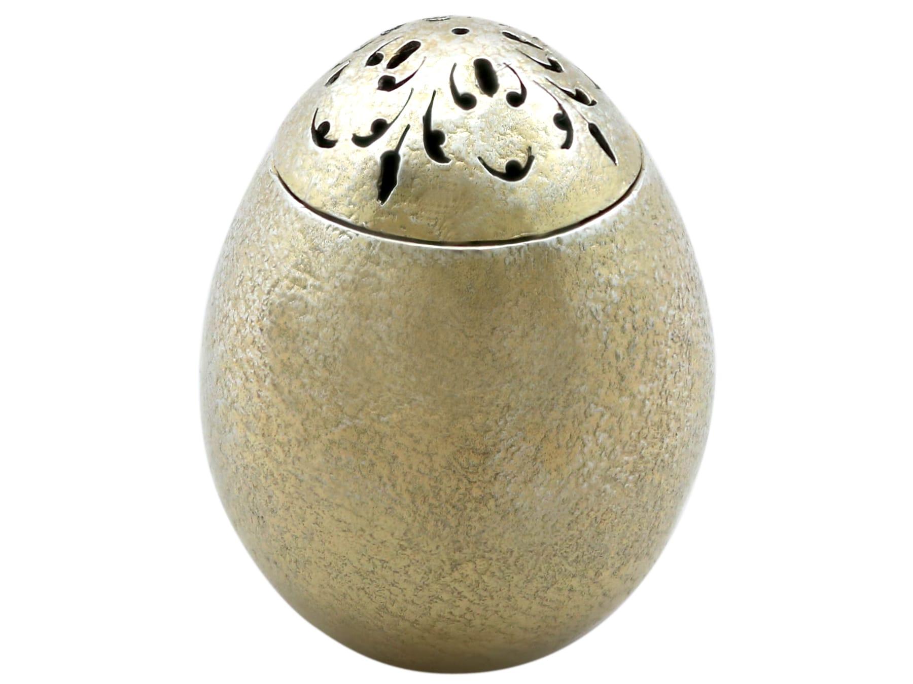 Set de condiments pour poussins en argent sterling de l'époque victorienne en vente 4